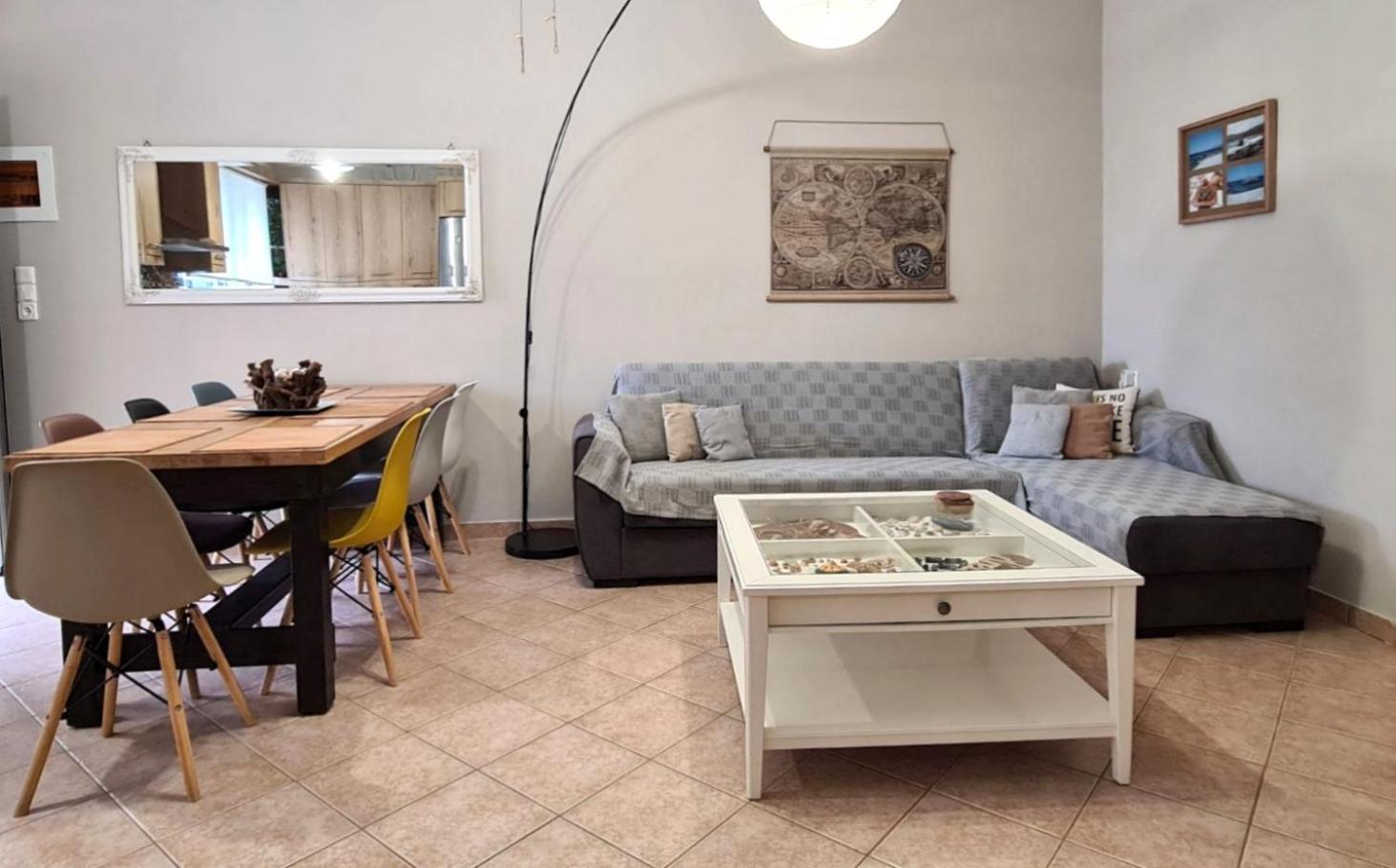 Colimbos Accommodation, 2 Min From The Beach Sfinarion Exterior photo
